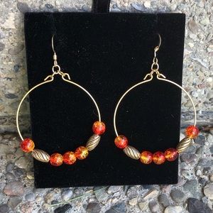 Alex and Ani Beaded Earrings ~~FREE with bundle~~